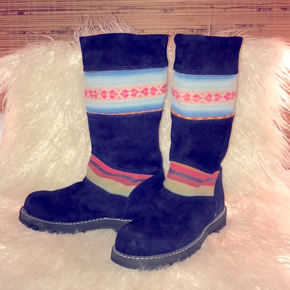 CATS walking machine suede boots